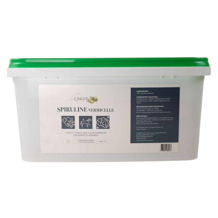 Spiruline Ungula Vermicelle