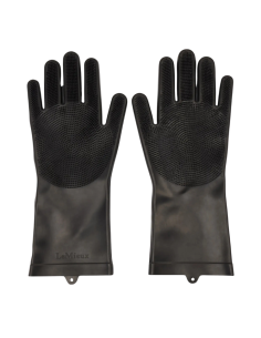 Gant Étrille Double Face LeMieux NOIR