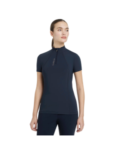 Polo Technique LeMieux Classique Manches Courtes MARINE