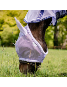Masque anti-mouches Horseware Amigo Flymask marine 2