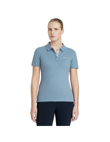 Polo LeMieux Classique BLEU ICE