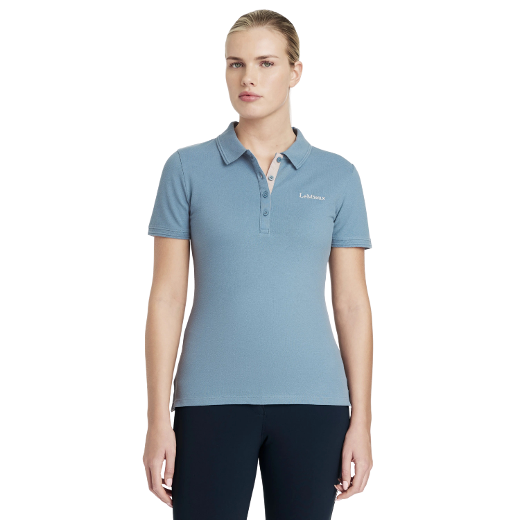 Polo LeMieux Classique BLEU ICE