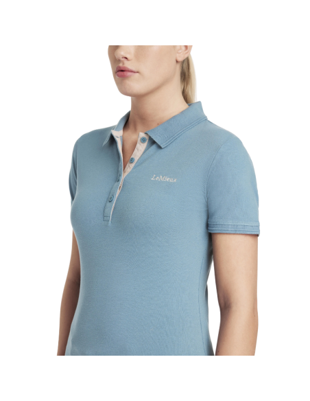 Polo LeMieux Classique BLEU ICE