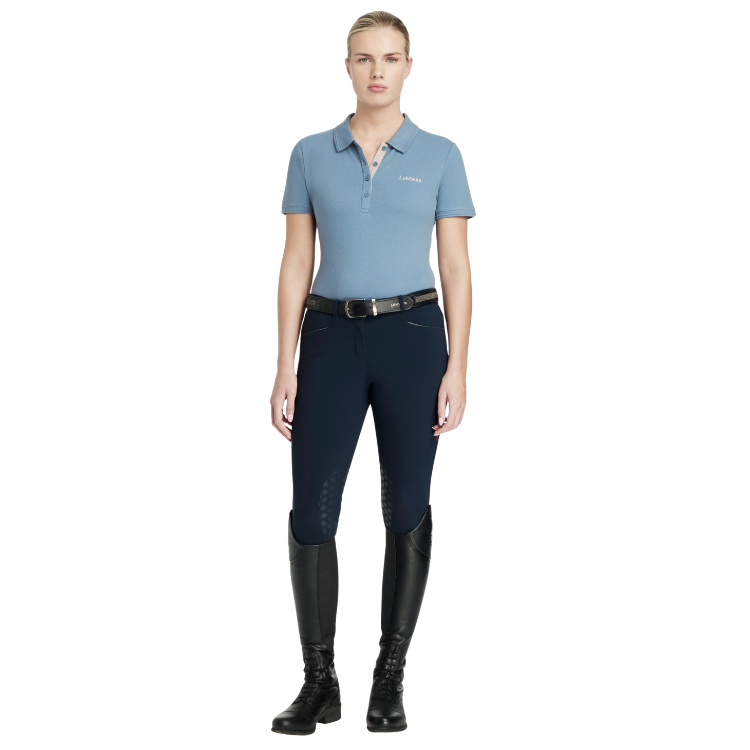 Polo LeMieux Classique BLEU ICE