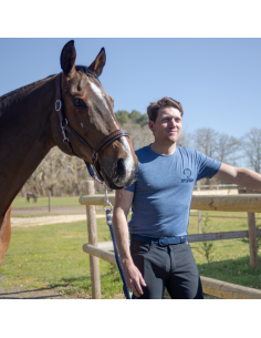 T-Shirt Optitro Dadou Homme MARINE