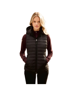 Doudoune Sans Manches LeMieux A Capuche NOIR