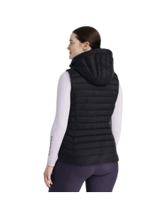 Doudoune Sans Manches LeMieux A Capuche NOIR 2