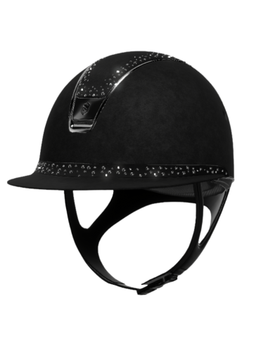 Casque Samshield 2.0 Miss Shield Premium Modèle 74 NOIR