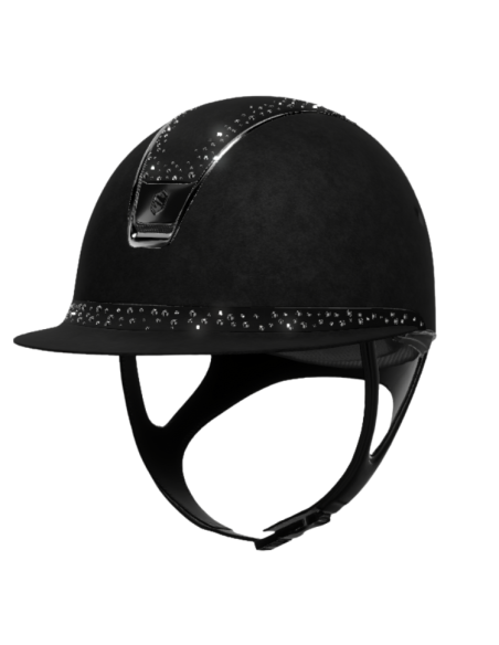 Casque Samshield 2.0 Miss Shield Premium Modèle 74 NOIR