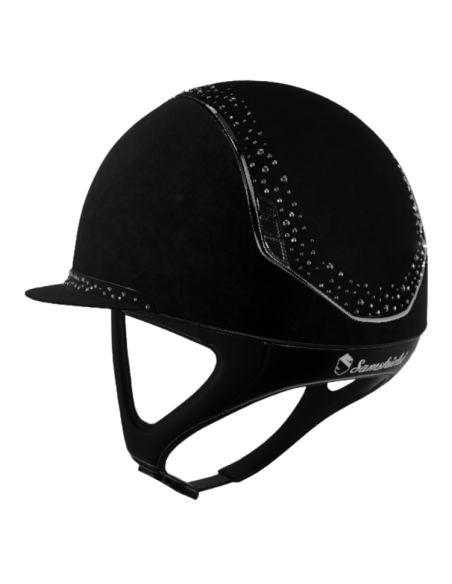 Casque Samshield 2.0 Miss Shield Premium Modèle 74 NOIR