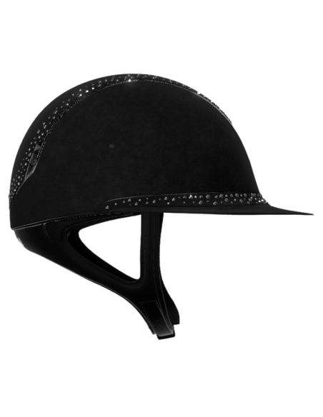Casque Samshield 2.0 Miss Shield Premium Modèle 74 NOIR