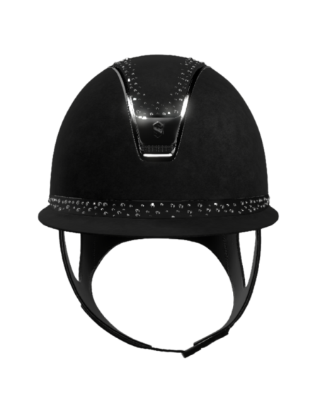 Casque Samshield 2.0 Miss Shield Premium Modèle 74 NOIR