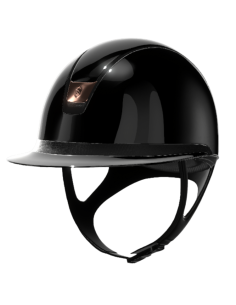 Casque Samshield 2.0 Miss Shield Glossy Modèle 75 NOIR