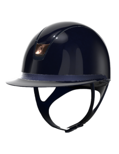 Casque Samshield 2.0 Miss Shield Glossy Modèle 75 NOIR 2