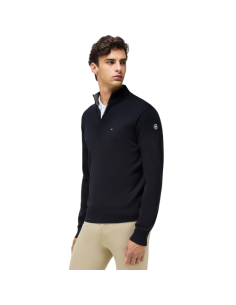 Pull Tommy Equestrian 1/4 Zip Irvine 2