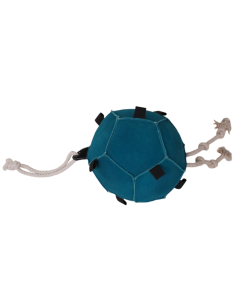Balle De Jeu Pour Chevaux Canter En Cuir VERT