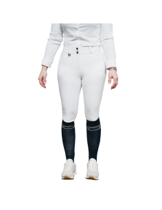Pantalon Jump'In Cadence Femme BLANC