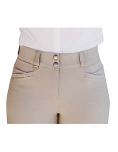 Pantalon Jump'In Cadence Femme TAUPE 2