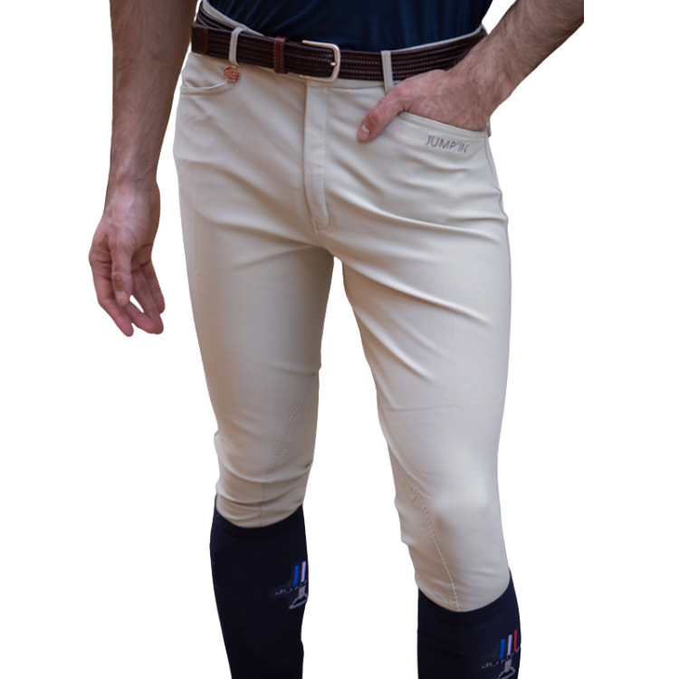 Pantalon Jump'In Super X Homme BEIGE