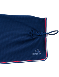 Couvre-reins Jump'In MARINE/LUREX 2