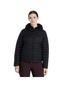 Doudoune A Capuche LeMieux Rose MARINE 2