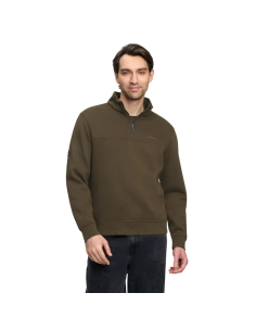 Pull LeMieux Col Zippé Homme MARINE 2
