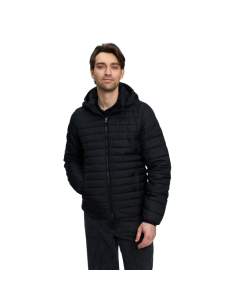 Doudoune LeMieux A Capuche Homme NOIR