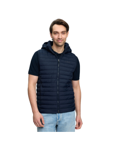 LeMieux Men's Sleeveless Hooded Down Jacket