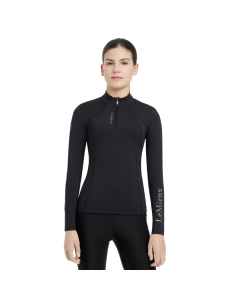 Polo Technique LeMieux Classique Fille NOIR