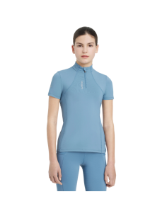 Polo Technique LeMieux Classique Manches Courtes Fille NOIR 2