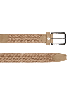 Ceinture Cavalleria Toscana Avec Broderie Sur Cuir BLUSH 2