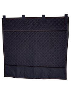 Box Drapery Flags&Cup Quilted Small Model