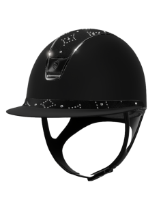 Casque Samshield 2.0 Miss Shield Matt Modèle 76 NOIR