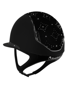 Casque Samshield 2.0 Miss Shield Matt Modèle 76 NOIR 2