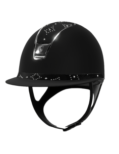Casque Samshield 2.0 Miss Shield Matt Modèle 77 NOIR