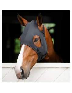 Masque Horseware Apaisant Ionic NOIR