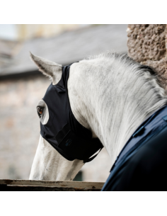 Masque Horseware Apaisant Ionic NOIR 2