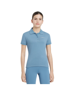 LeMieux Classic Short Sleeve Polo Girl 2
