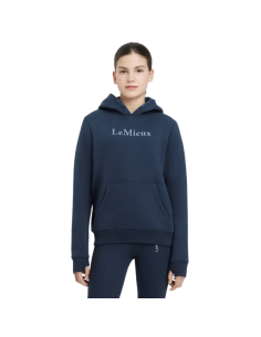 Sweat A Capuche LeMieux Classique Fille MARINE
