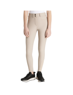 LeMieux Izzy Basanes Silicone Riding Breeches for Girls