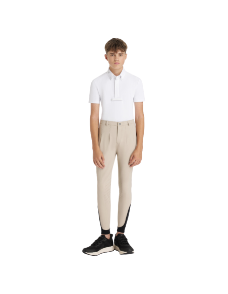 Pantalon LeMieux Classique Garçon BEIGE