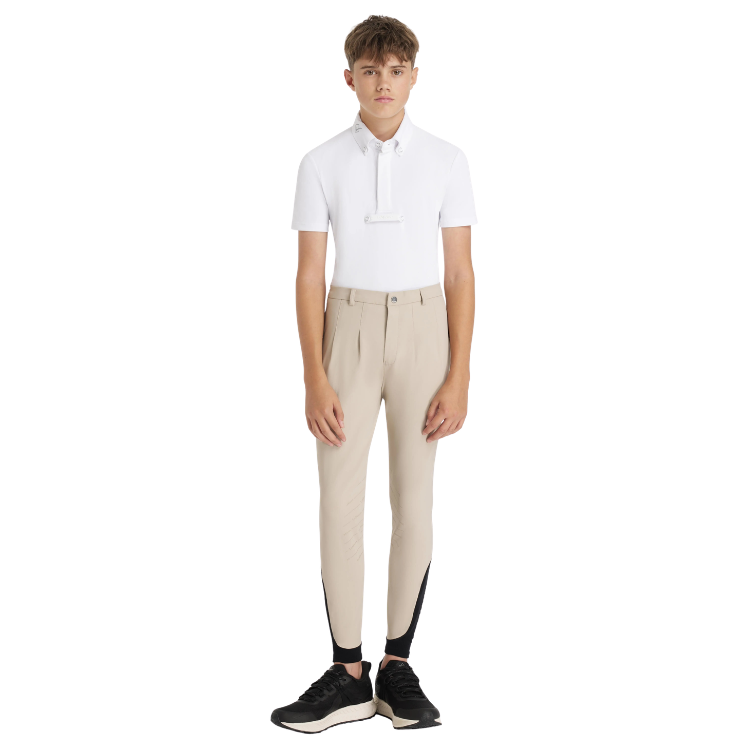 Pantalon LeMieux Classique Garçon BEIGE