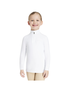 LeMieux Technical Polo Mini Classic Long Sleeve Unisex