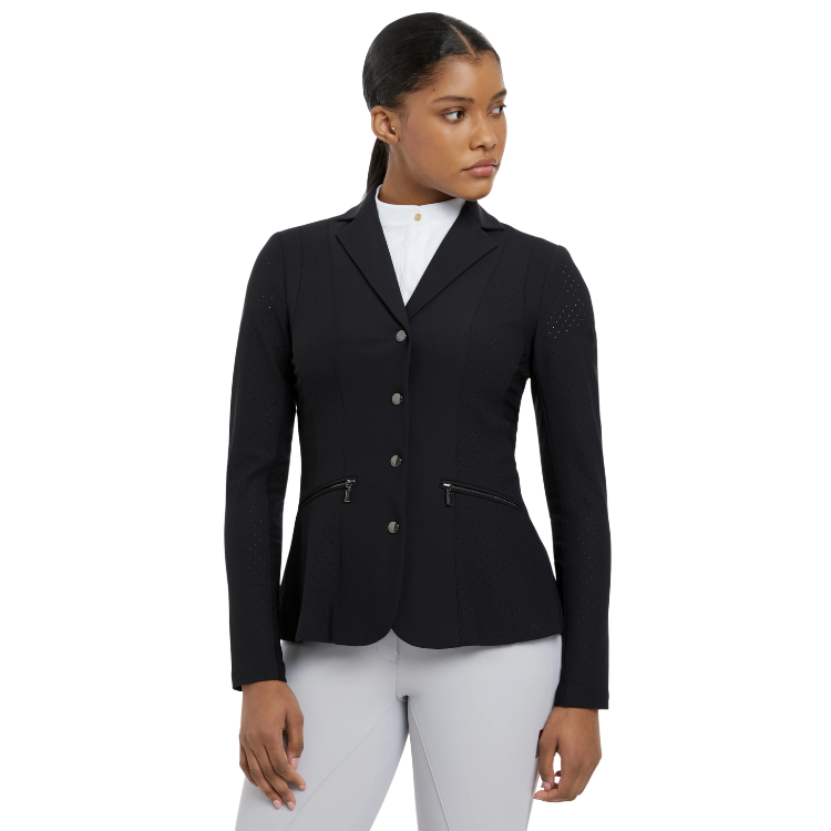 Veste de Concours LeMieux Jessica Mesh NOIR