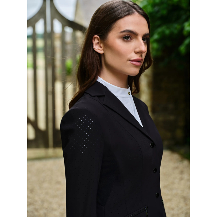 Veste de Concours LeMieux Jessica Mesh NOIR