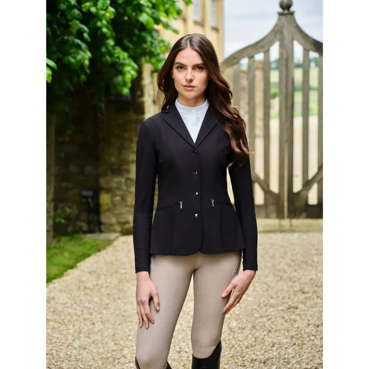 Veste de Concours LeMieux Jessica Mesh NOIR