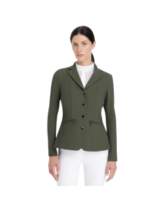 Veste de Concours LeMieux Jessica Mesh PINE GREEN