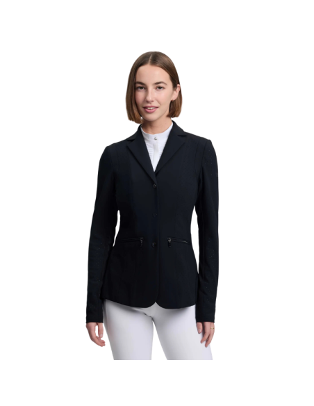 Veste De Concours LeMieux Jessica Mesh Tall NOIR