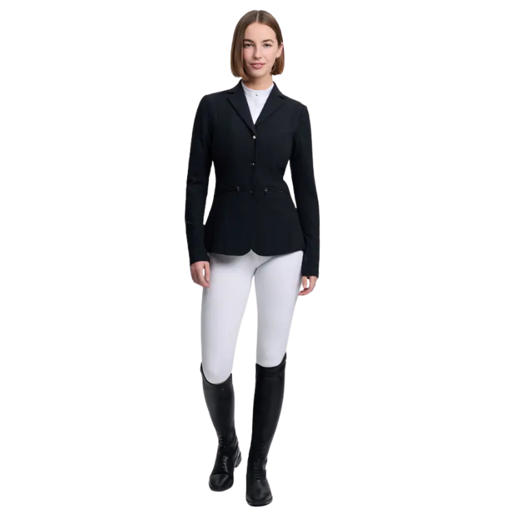 Veste De Concours LeMieux Jessica Mesh Tall NOIR
