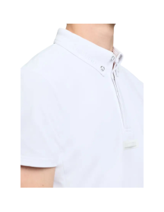 Polo De Concours LeMieux Manches Courtes Homme BLANC 2